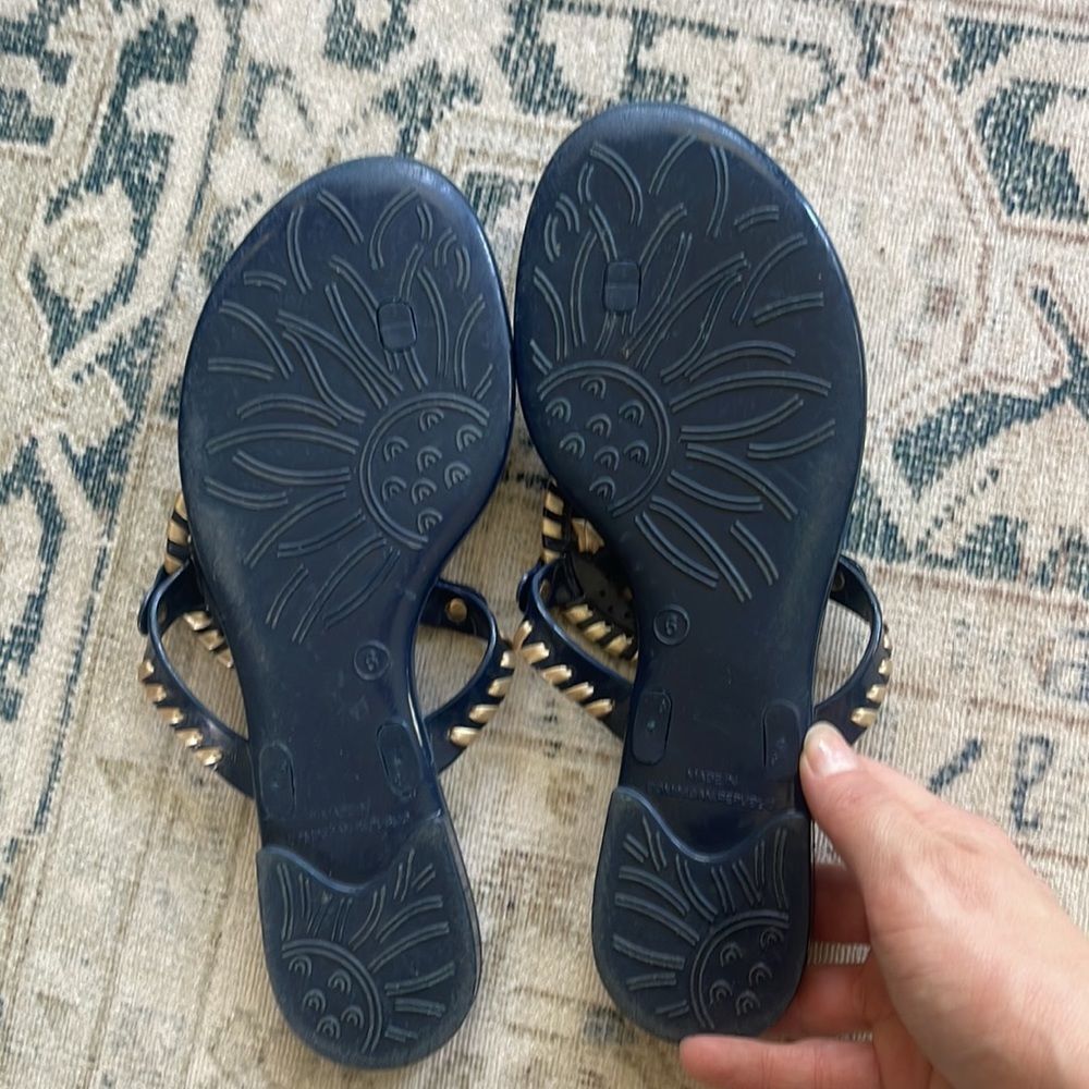 Jack Rogers Georgica Jelly Sandal - Picture 3 of 4